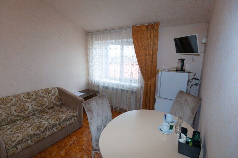 Семейный 4-местный 2-комнатный