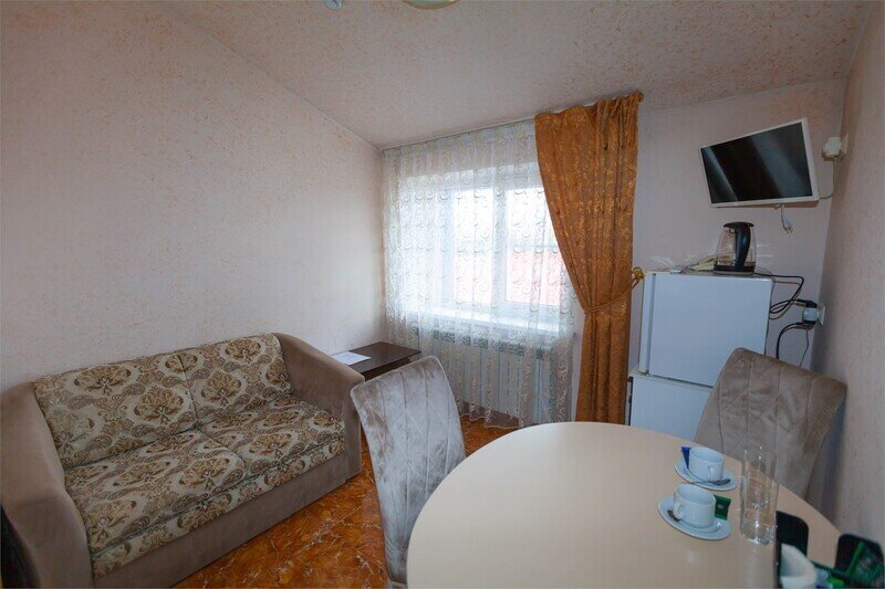 Семейный 4-местный 2-комнатный