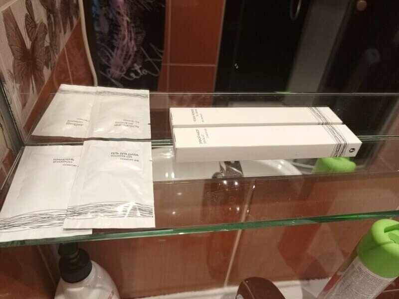 Стандартный 2-местный (DBL маленький голубой)