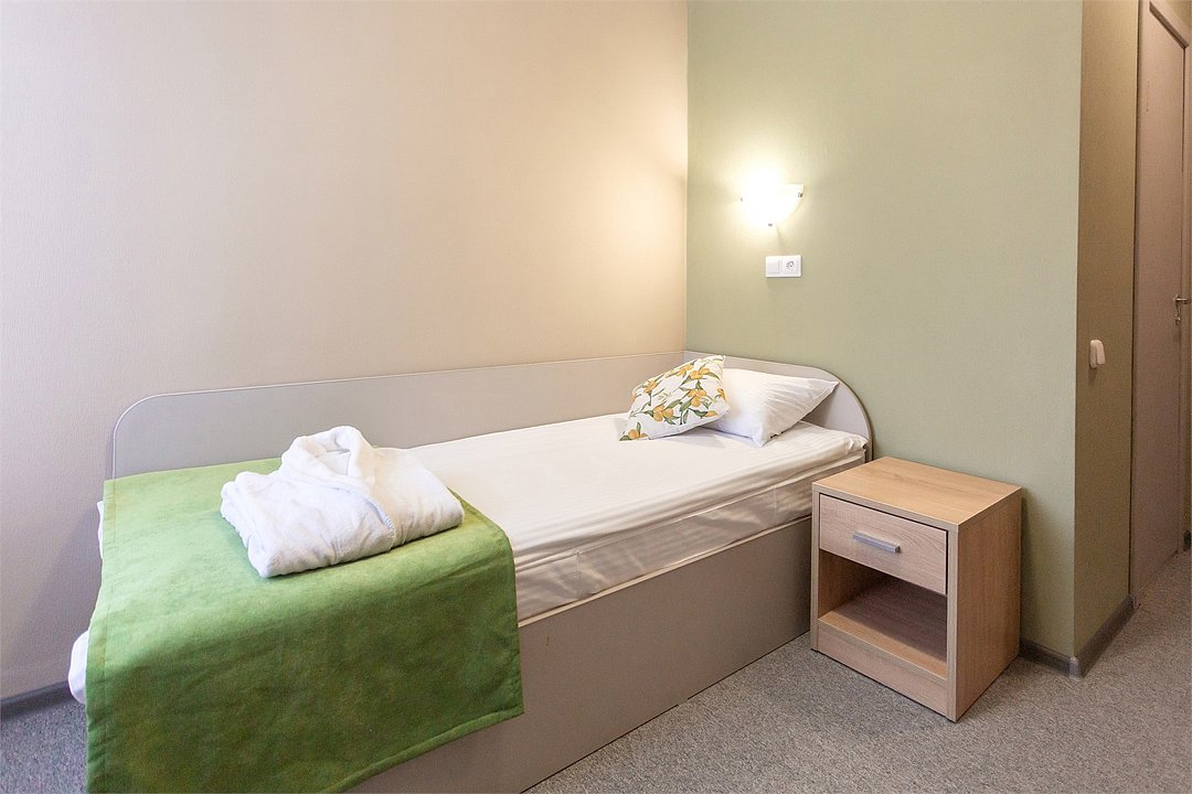 Стандартный 1-местный 1-комнатный