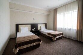 Двухместный с двумя односпальными кроватями, Бизнес-отель МАСК, Иноземцево