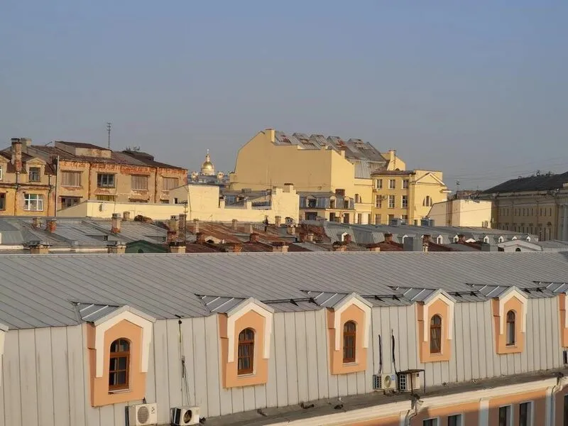 Вид из окон | Roof Story, Ленинградская область