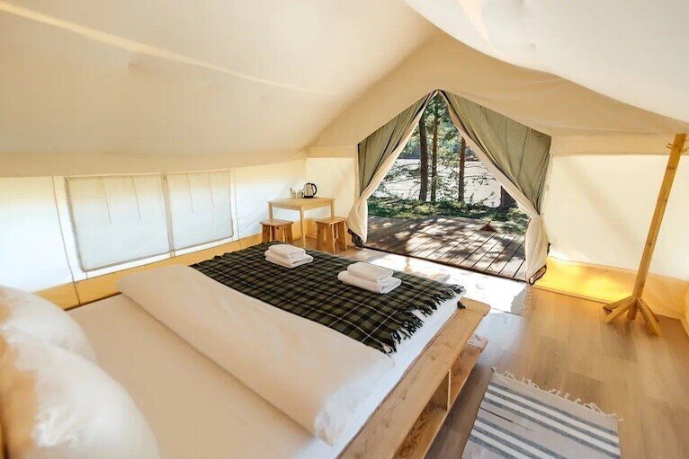 Глемпинг  Шатер 1 линия