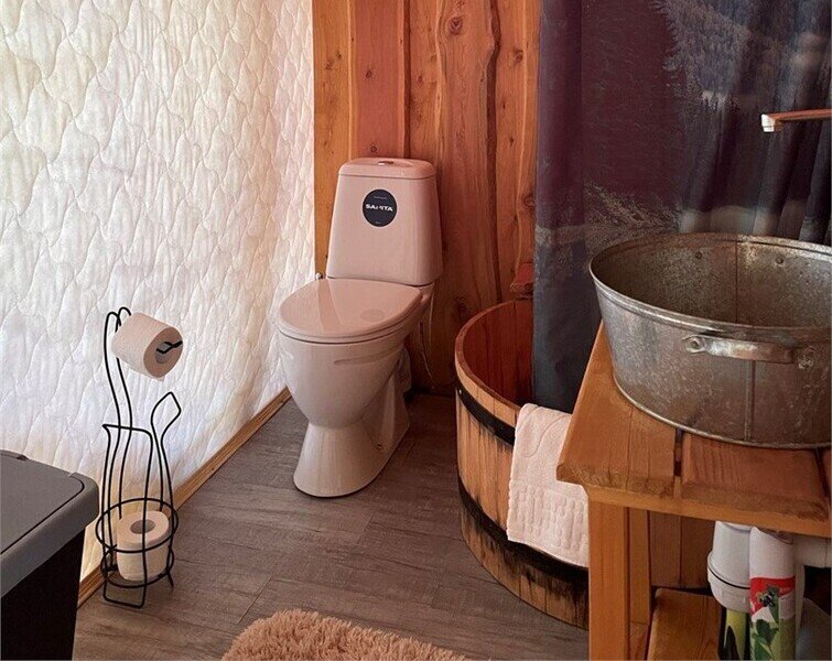 Глемпинг  Шатер 2 линия