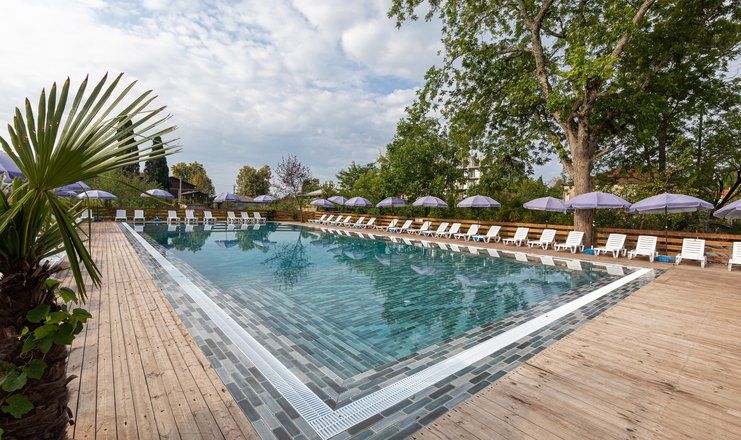 Гранд отель Россия, Гудаутский район: фото 2