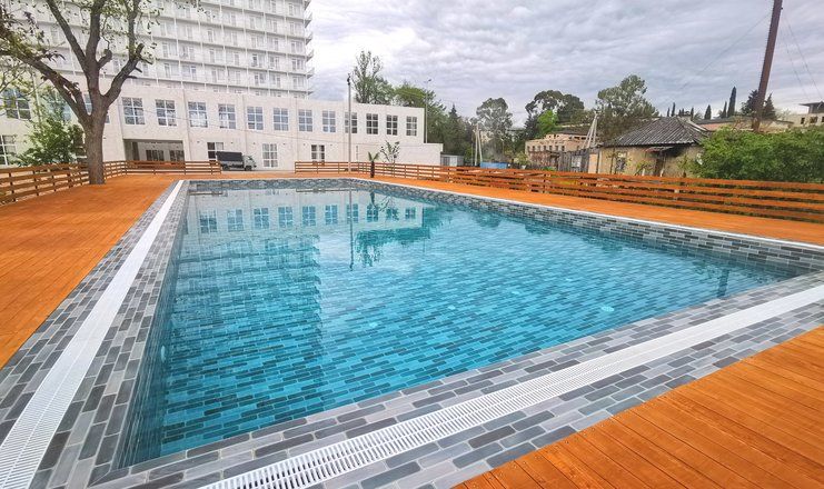 Гранд отель Россия, Гудаутский район: фото 3