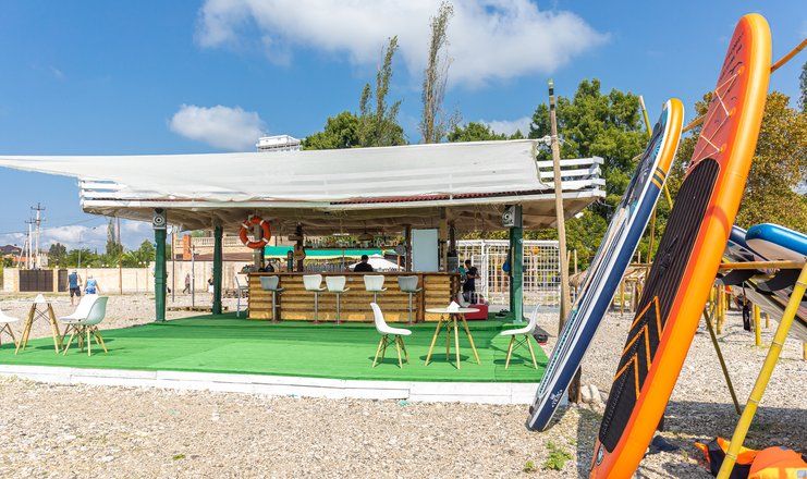 Гранд отель Россия, Гудаутский район: фото 4