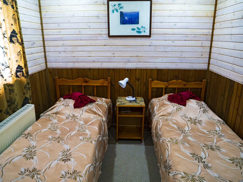 Номер стандарт (twin) с видом на озеро Куйто