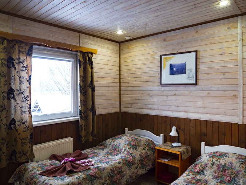 Номер стандарт (twin) с видом на озеро Куйто