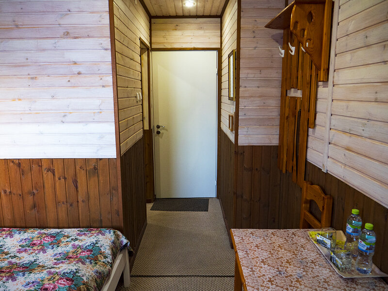 Номер стандарт (twin) с видом на озеро Куйто