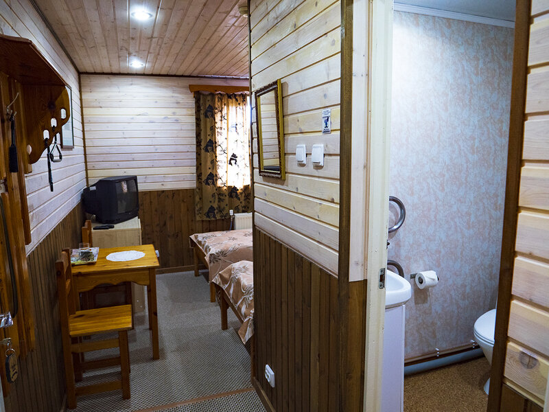 Номер стандарт (twin) с видом на озеро Куйто