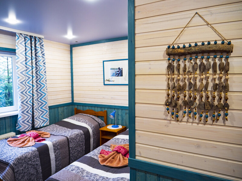 Номер стандарт (twin) с видом во двор