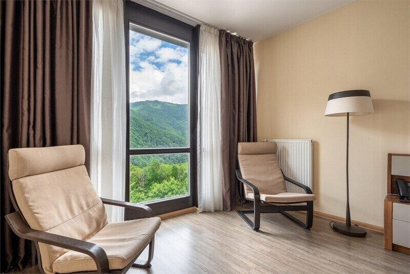 Апартаменты Улучшенный 4-местный (с 1 спальней)