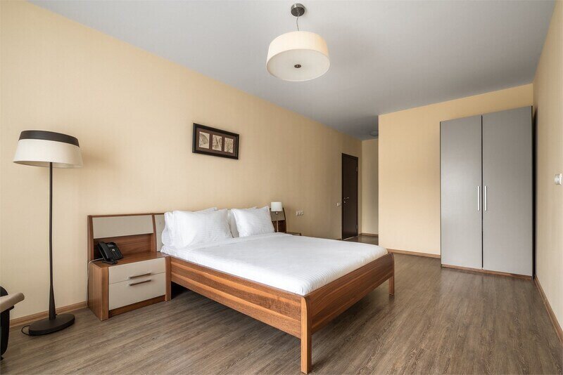 Апартаменты Улучшенный 4-местный (с 1 спальней)