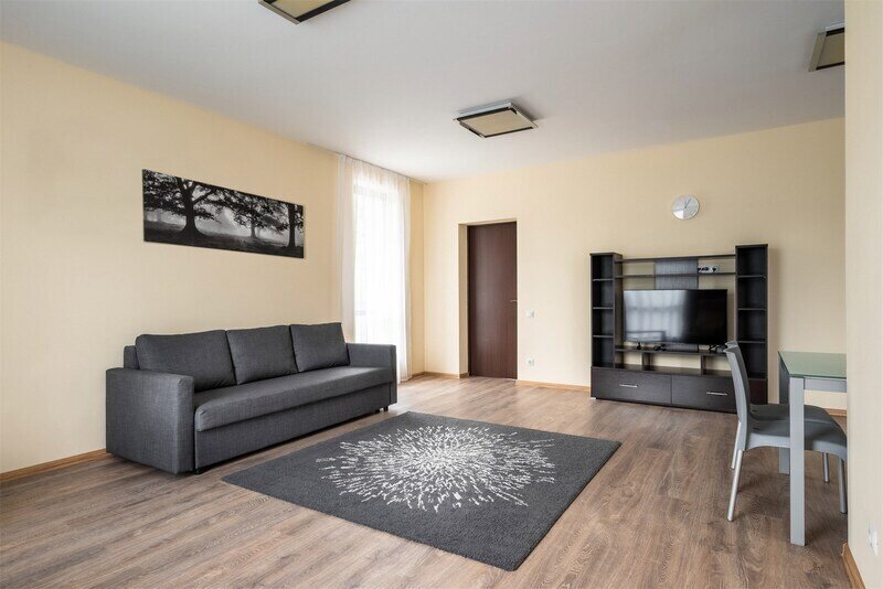 Апартаменты Улучшенный 4-местный (с 1 спальней)