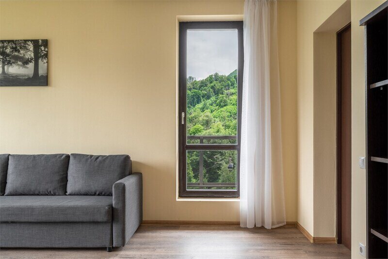 Апартаменты Улучшенный 4-местный (с 1 спальней)