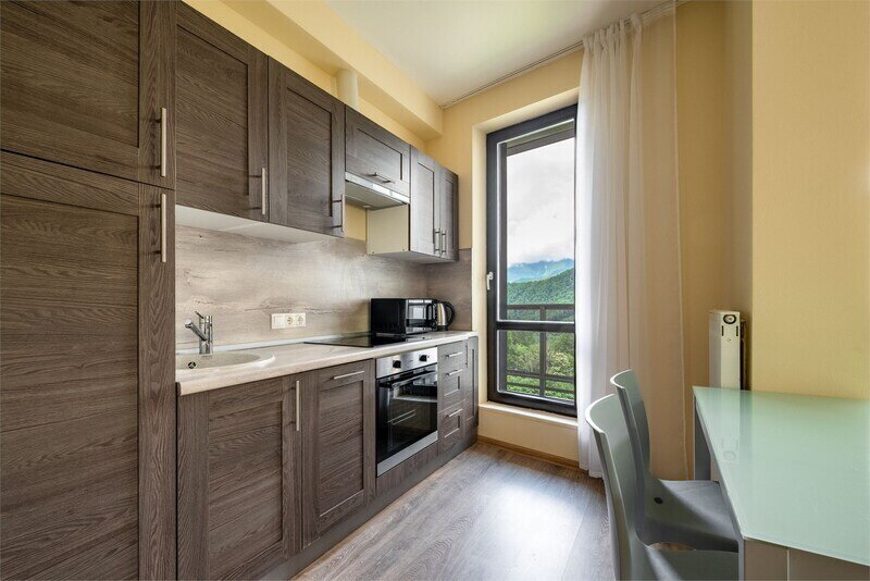 Апартаменты Улучшенный 4-местный (с 1 спальней)