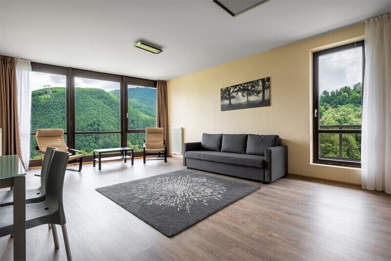 Апартаменты Улучшенный 4-местный (с 1 спальней)