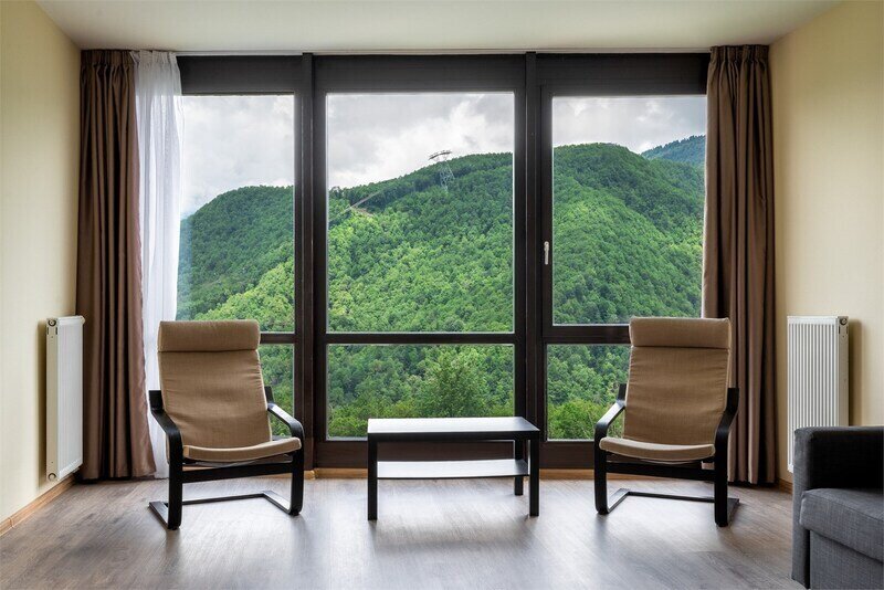 Апартаменты Улучшенный 4-местный (с 1 спальней)