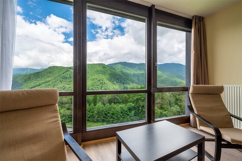 Апартаменты Улучшенный 4-местный (с 1 спальней)