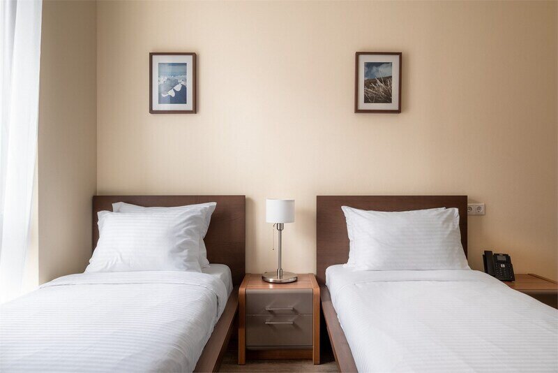 Апартаменты Улучшенный 5-местный (с 2 спальнями, DBL/TWIN)