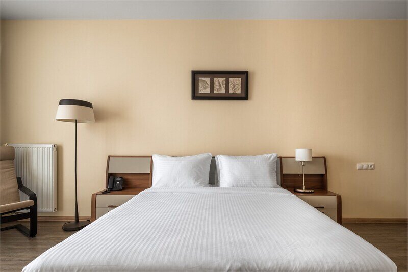 Апартаменты Улучшенный 5-местный (с 2 спальнями, DBL/TWIN)