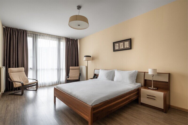 Апартаменты Улучшенный 5-местный (с 2 спальнями, DBL/TWIN)