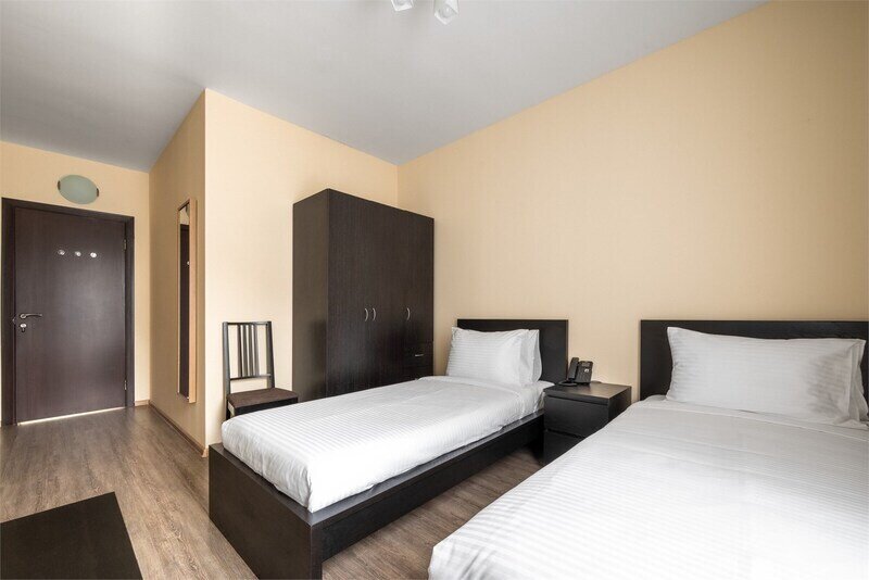 Апартаменты Улучшенный 5-местный (с 2 спальнями, DBL/TWIN)