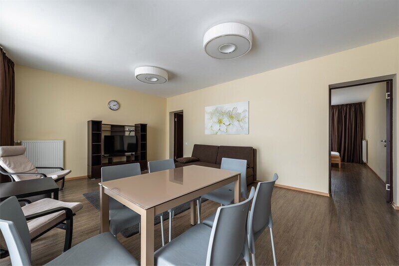 Апартаменты Улучшенный 5-местный (с 2 спальнями, DBL/TWIN)