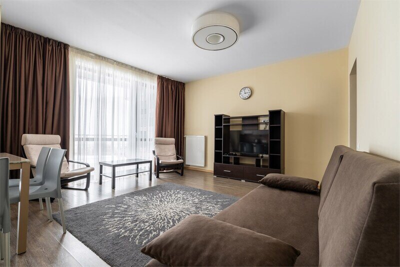 Апартаменты Улучшенный 5-местный (с 2 спальнями, DBL/TWIN)