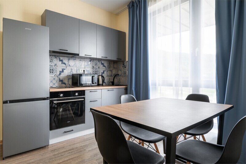 Апартаменты Улучшенный 5-местный (с 2 спальнями, DBL/TWIN)