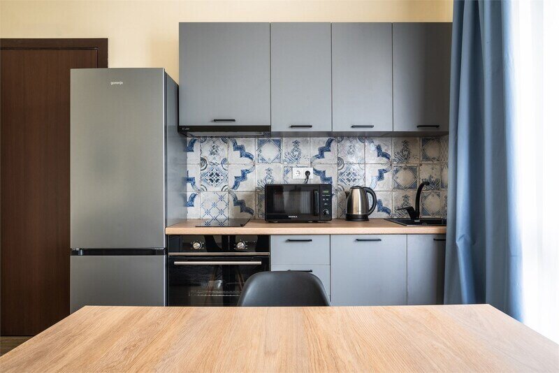 Апартаменты Улучшенный 5-местный (с 2 спальнями, DBL/TWIN)