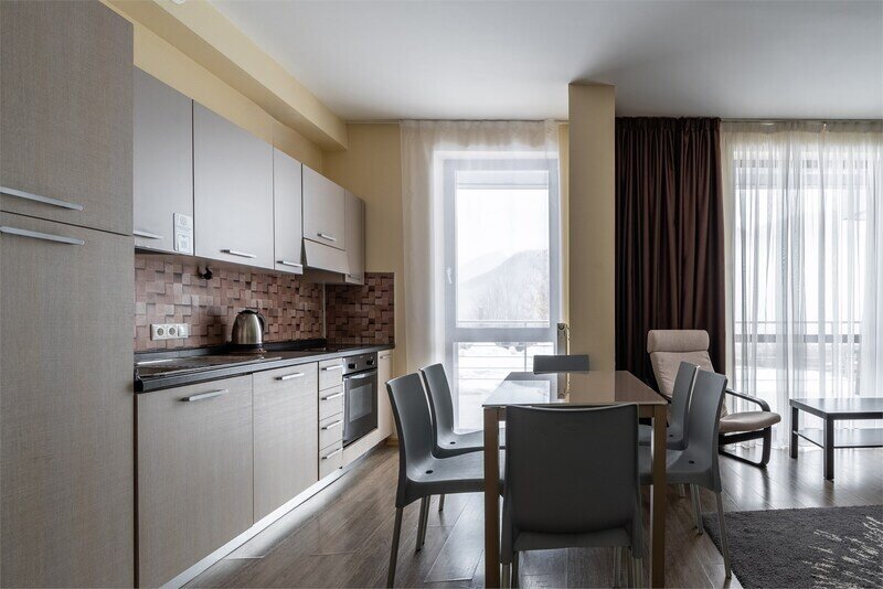 Апартаменты Улучшенный 6-местный (с 2 спальнями, DBL)