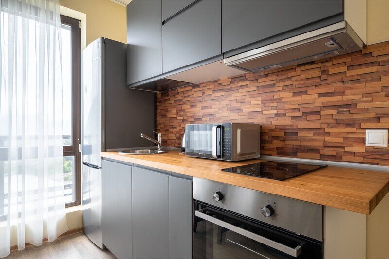 Апартаменты Улучшенный 6-местный (с 2 спальнями, DBL)