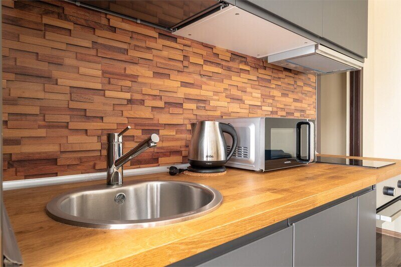 Апартаменты Улучшенный 6-местный (с 2 спальнями, DBL)