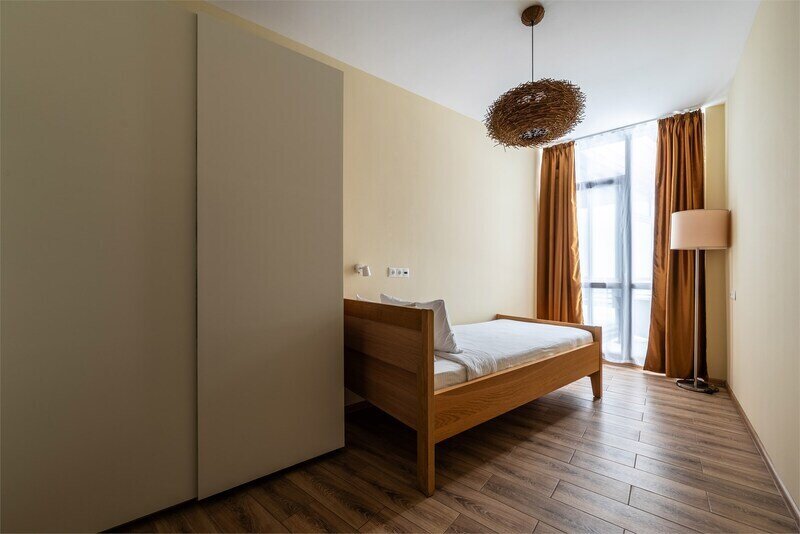 Вилла 7-местная (с 3 спальнями, вид на горы)