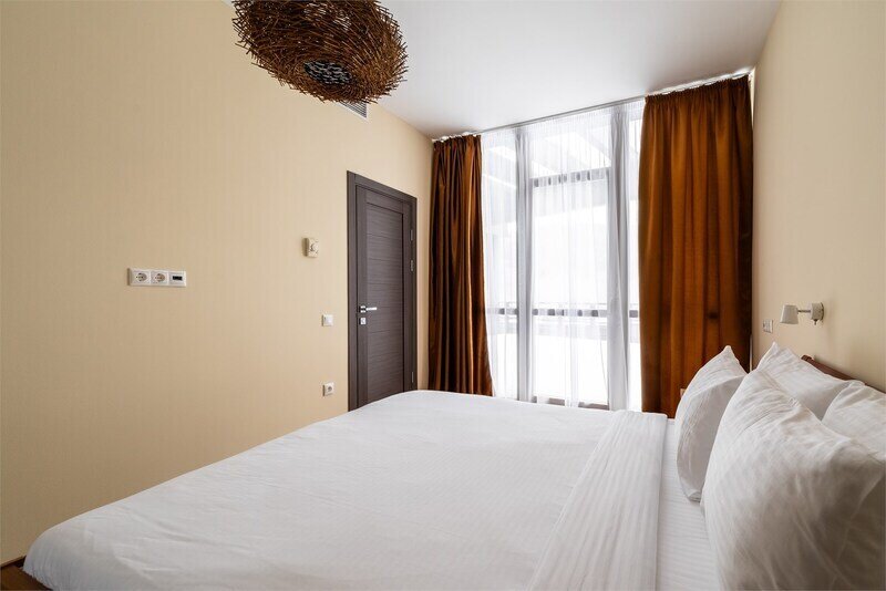 Вилла 9-местная (с 4 спальнями, вид на горы)