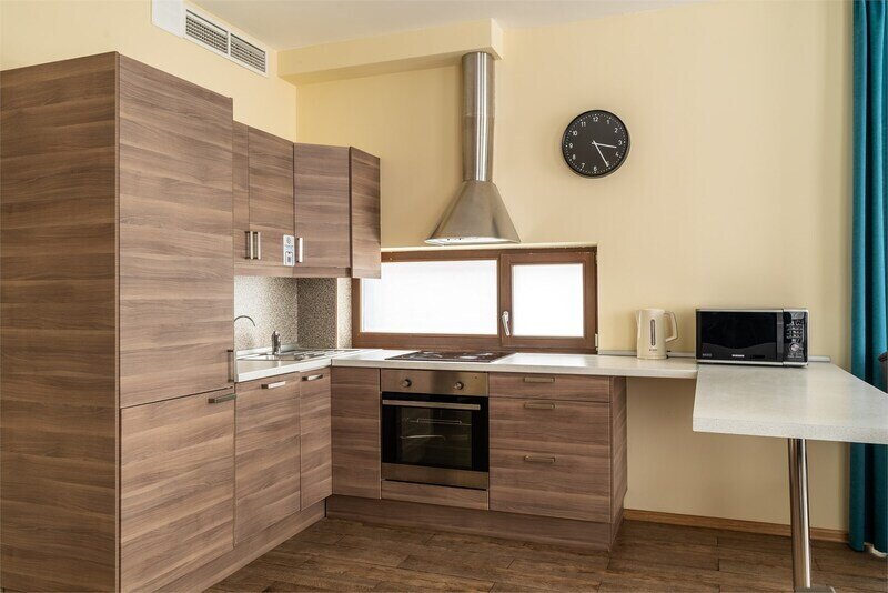 Вилла 9-местная (с 4 спальнями, вид на горы)