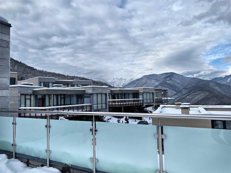 Таунхаус 8-местный (вид на горы)