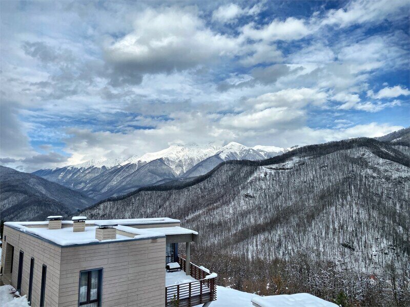 Таунхаус 8-местный (вид на горы)