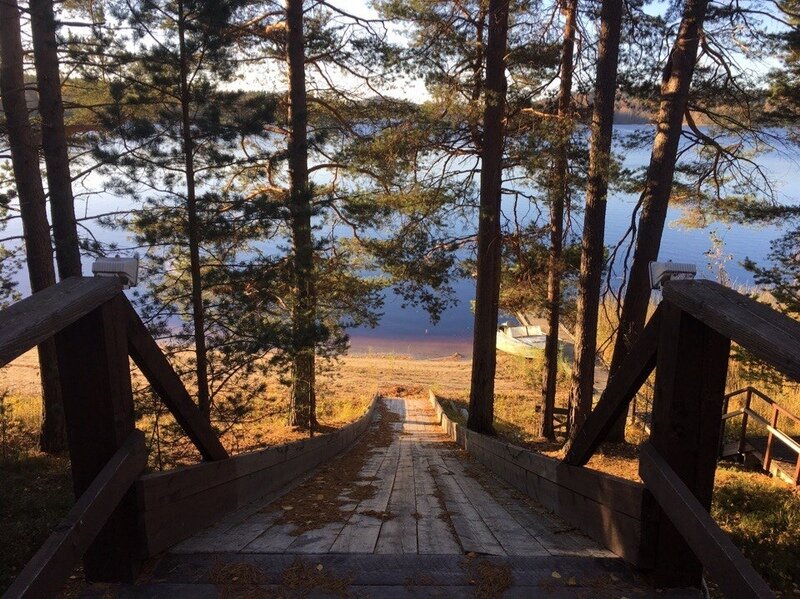 Домики на озере Янисъярви, Республика Карелия: фото 5