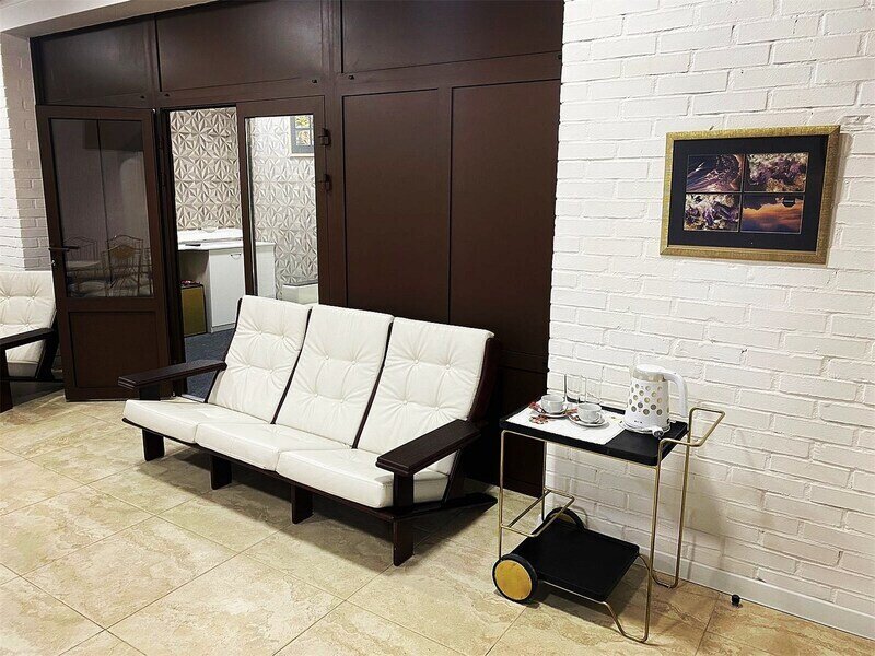 Семейный 2-местный (Люкс с бассейном)