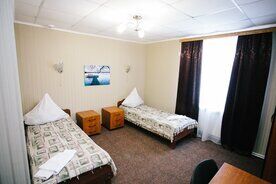 Двухместный номер Standard 2 отдельные кровати, Гостиница Елань, Еланский район