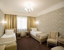 Стандартный номер без балкона с двумя раздельными кроватями, Парк-отель Левада, Санкт-Петербург