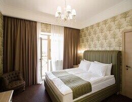 Двухместный номер с 1 двуспальной кроватью и балконом, Парк-отель Левада, Санкт-Петербург