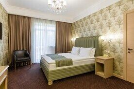 Двухместный номер с 1 двуспальной кроватью и террасой, Парк-отель Левада, Санкт-Петербург