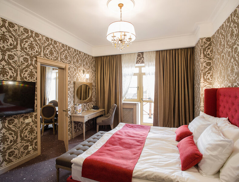 Люкс 4-местный 2-комнатный