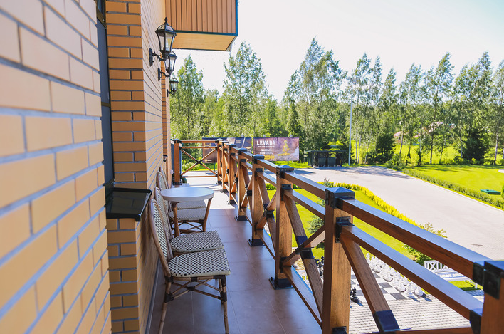 Люкс 4-местный 2-комнатный