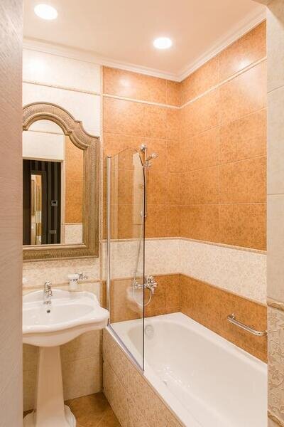 Люкс 4-местный 2-комнатный