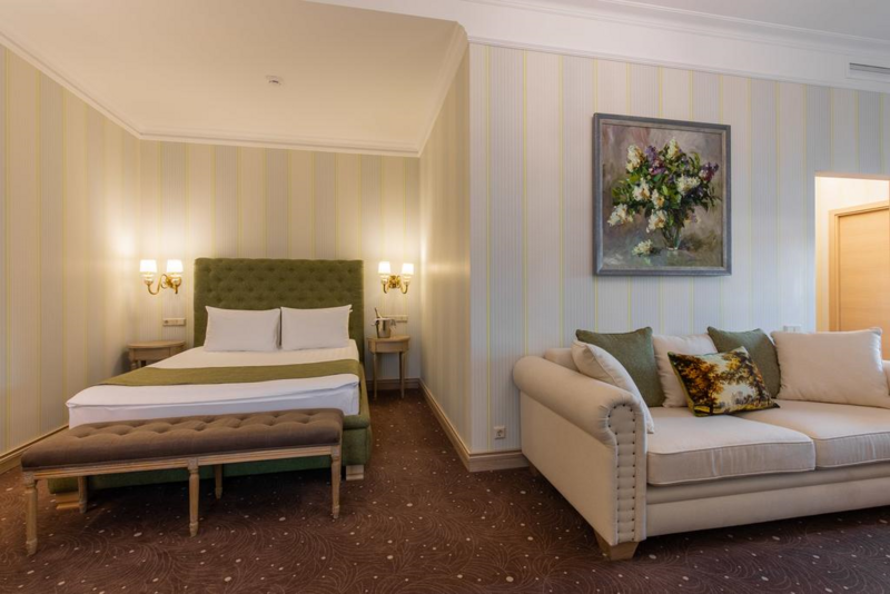 Люкс Студио 4-местный